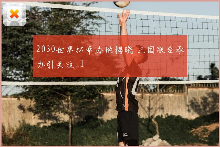 2030世界杯举办地揭晓 三国联合承办引关注_1