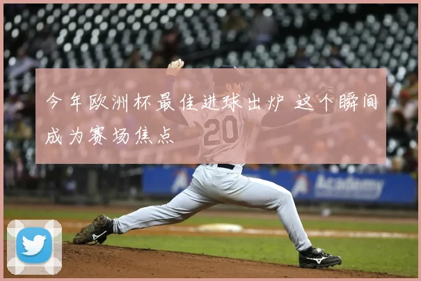今年欧洲杯最佳进球出炉 这个瞬间成为赛场焦点