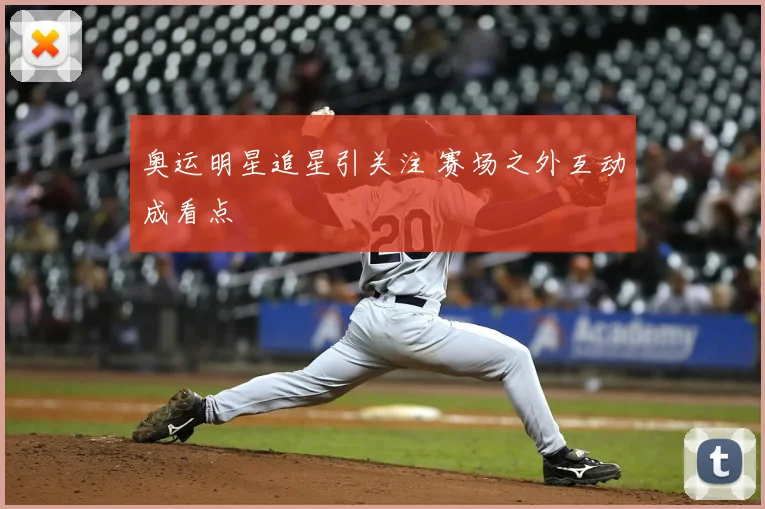 奥运明星追星引关注 赛场之外互动成看点