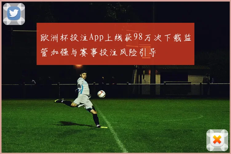 欧洲杯投注App上线获98万次下载监管加强与赛事投注风险引导