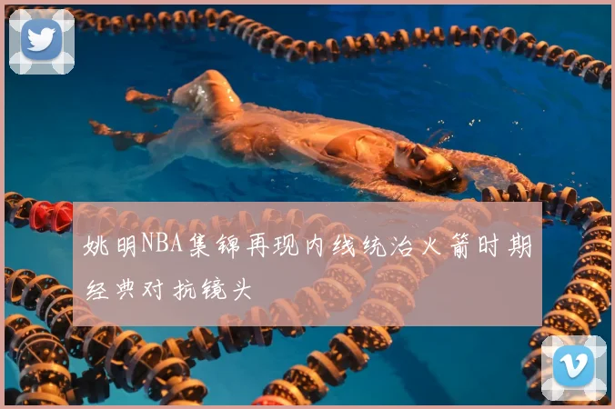 姚明NBA集锦再现内线统治火箭时期经典对抗镜头