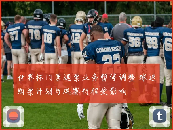 世界杯门票退票业务暂停调整 球迷购票计划与观赛行程受影响