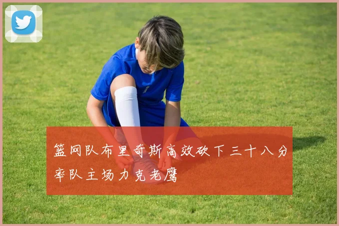 篮网队布里奇斯高效砍下三十八分率队主场力克老鹰